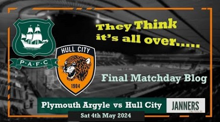 Plymouth Argyle 1-0 Hull City (04/05/24) Match Day Vlog. THE GREENS ARE STAYING UP!