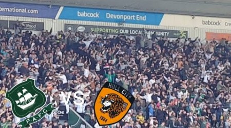 AMAZING ARGYLE AVOID RELEGATION!!!||Plymouth Argyle vs Hull City Matchday vlog highlights|(04/05/24)