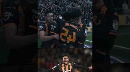 Acunun bahsettiği HullCity yıldızı Jaden Philogen&#39;nin golü #jadenphilogene #acunilicali #hullcity