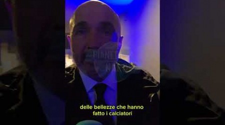 SPALLETTI da brividi: &quot;Guardo continuamente le immagini dello scudetto, Napoli per sempre&quot; 