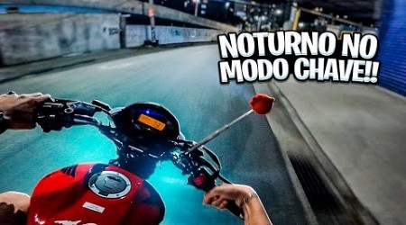 NOTURNO SEM RETROVISOR NO MODO MO CHAVE DE START 160