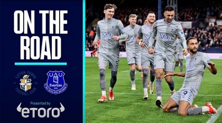 DCL EARNS POINT AT KENILWORTH ROAD | On The Road: Luton Town v Everton