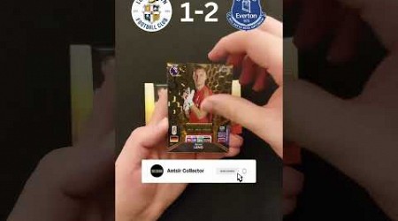 AMAZING ENDING!! Predicting LUTON vs EVERTON using PANINI ADRENALYN packs! 03/05/2024 #shorts