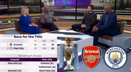 Arsenal Can Beat Manchester City In The Title Race This Season