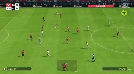 FC 24 Gameplay | CA Osasuna vs Real Betis | La Liga Santander - 2023/2024