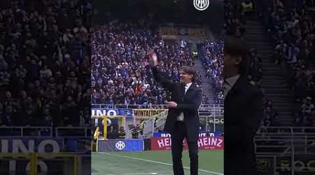 Kegembiraan Simone Inzaghi #intermilan #forzainter #simoneinzaghi