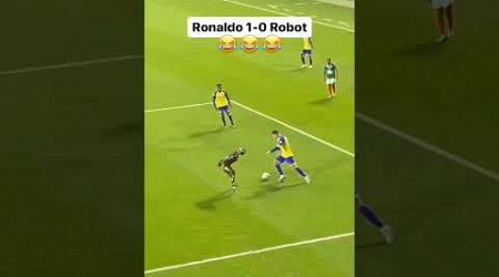 Ronaldo 1-0 Robot #football #tomatoma #futbol #messi #neymar #cr7 #soccer #trend #fifa #instagram