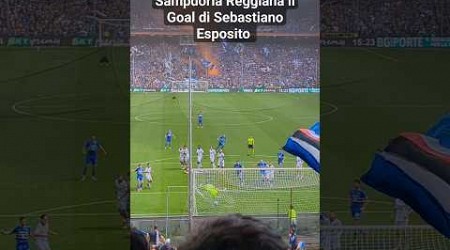 il goal di Sebastiano Esposito contro la Reggiana ✅