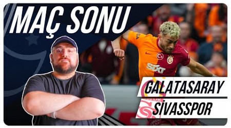 Galatasaray - Sivasspor | Maç Sonu Değerlendirmesi | Türkiye ve Dünyadan Liglere Bakış