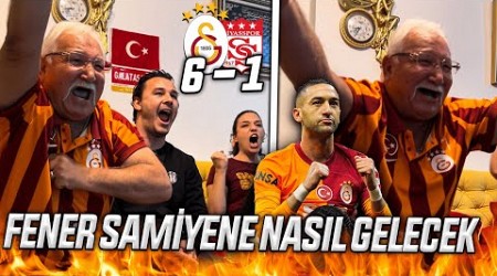 MÜMTAZREİS FENER SAMİYENE NASIL GELECEK DEDİ GALATASARAY 6-1 SİVASSPOR #galatasaray