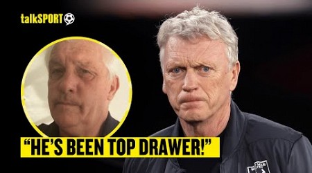 Tony Gale URGES West Ham Fans To Give David Moyes A Standing Ovation As His Departure Is Confirmed 