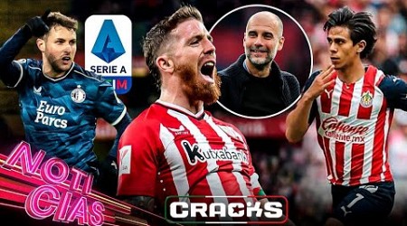 Ellos se IRÍAN de CHIVAS | ¿MUNIAÍN a la LIGA MX? | SANTI listo para SERIE A | Viene AUXILIAR de PEP