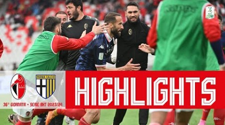 Bari-Parma 1-1 | Serie BKT Highlights 2023-24