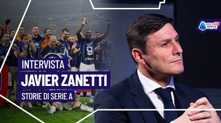 Storie di Serie A: Alessandro Alciato intervista Javier Zanetti #RadioSerieA
