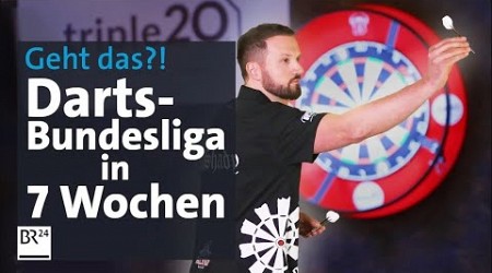 Vom absoluten Anfänger in die Darts-Bundesliga - in nur 7 Wochen? | Abendschau Reportage | BR24