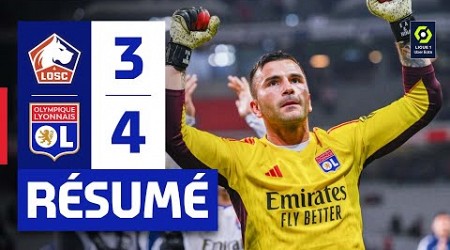 Résumé Lille - OL | Ligue 1 J32 | Olympique Lyonnais