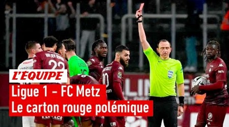 Ligue 1 : Le rouge de Mikautadze contre Rennes est-il un scandale d&#39;arbitrage ?