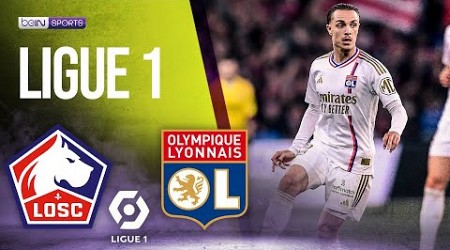 Lille vs Lyon | LIGUE 1 HIGHLIGHTS | 05/06/24 | beIN SPORTS USA