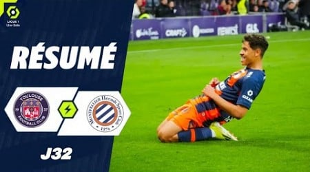 Toulouse Montpellier | 1-2 | Le résumé | Ligue 1 2023-24 | tfc montpellier