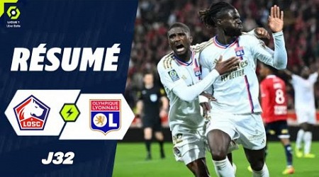 Lille Lyon | 3-4 | Le résumé | Ligue 1 2023-24
