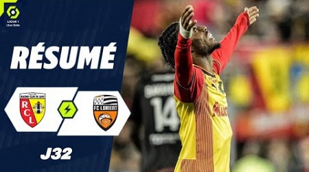 Lens Lorient | 2-0 | Le résumé | Ligue 1 2023-24