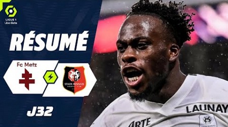 Metz Rennes | 2-3 | Le résumé | Ligue 1 - 2023/2024