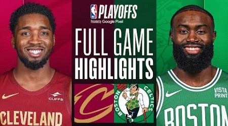 #4 CAVALIERS at #1 CELTICS | FULL GAME 1 HIGHLIGHTS | May 7, 2024