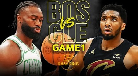 Boston Celtics vs Cleveland Cavaliers Game 1 Full Highlights | 2024 ECSF | FreeDawkins