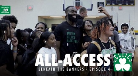 Celtics All-Access | Jaylen Brown &amp; Kristaps Porzingis tour Atlanta, Round One vs. Miami Heat &amp; more