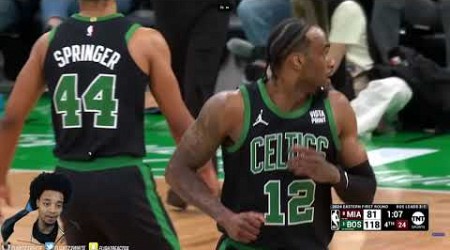 FlightReacts To #8 HEAT at #1 CELTICS | FULL GAME 5 HIGHLIGHTS | May 1, 2024!