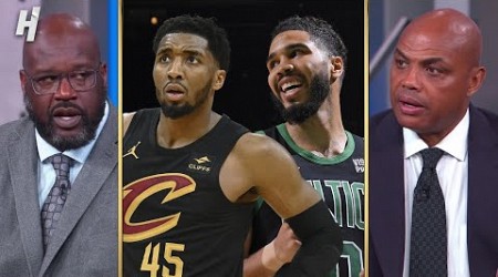 Inside the NBA previews Cavaliers vs Celtics Game 1