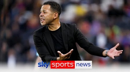 BREAKING: Hull City sack head coach Liam Rosenior