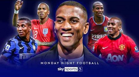 The Ashley Young Story ❤️ | FULL Monday Night Football Interview