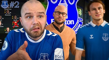 Everton Mot Europa #2 - Köper vår första svenska spelare!