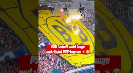 Respektlos von den PSG Fans? #bvb #ucl