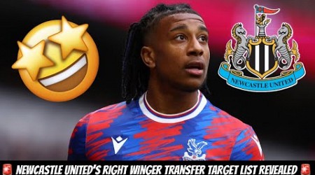Newcastle United HANDED HUGE BOOST + Micheal Olise IS ON THE TRANSFER TARGET LIST !!!!!!