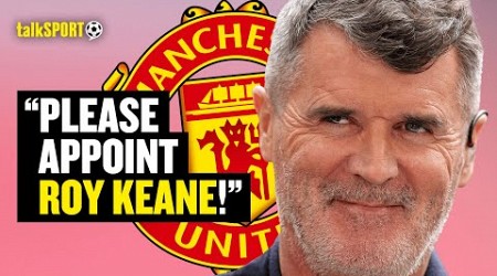 Man United Fan WANTS Roy Keane To Be Appointed Until The End Of The Season To Replace Erik Ten Hag 