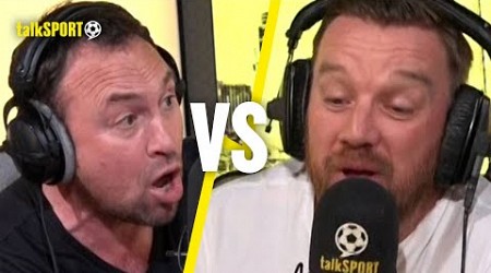 Jason Cundy CLASHES W/ Jamie O&#39;Hara Over Man UTD Being TOO GOOD For The Europa Conference League! 