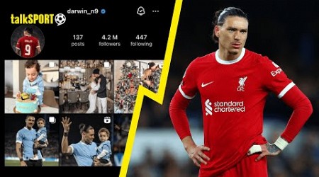 Darwin Nunez SHOCKS FANS By Removing All Liverpool-Related Pictures From His Instagram Feed! 