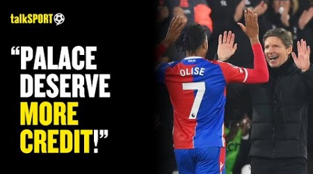 Crystal Palace Fan FUMES That They Are Not Getting Enough Respect For The Victory Over Man United 