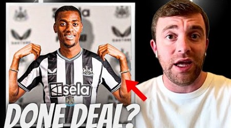 Fabrizio Romano: &quot;DONE DEAL WITH NEWCASTLE..!&quot; | Latest Newcastle United transfer News | NUFC today