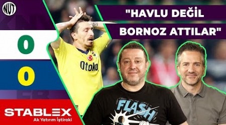 Konyaspor 0 - 0 Fenerbahçe Maç Sonu | Nihat Kahveci, Nebil Evren