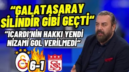 Emre Bol&quot;Galatasaray Silindir Gibi Geçti Sivasspor&#39;un Üstünden.