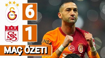 Galatasaray - Sivasspor 6-1 Maç Özeti va Golleri GS-Sivas 2024