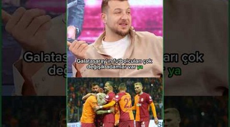 “GALATASARAY ÇOK İYİ TAKIM OLMUŞ! Mertens’i, Ziyech’i, Icardi’si” #galatasaray #okanburuk #süperlig