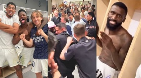 Real Madrid Players Crazy Celebration 