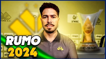 É OFICIAL! ESTAMOS NA BRIGA PELO TITULO DA SERIE A DO BRASILEIRÃO! RUMO 2024 EPI 22