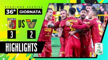 Catanzaro vs Venezia 3-2 | Succede di tutto, la vince il Catanzaro | HIGHLIGHTS SERIE BKT 2023-2024