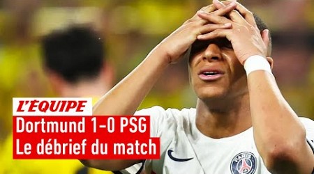 Dortmund 1-0 PSG : Le débrief de la demi-finale aller dans L&#39;Équipe du Soir