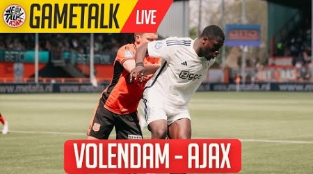 GameTalk | Volendam 1 - 4 Ajax | Eredivisie